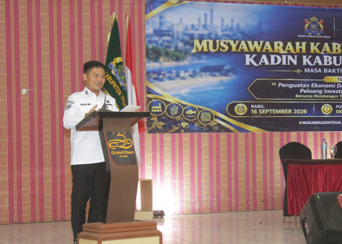 Pemkab Tegal dan Kadin Perkuat Sinergi Dorong Investasi serta Ekonomi Daerah