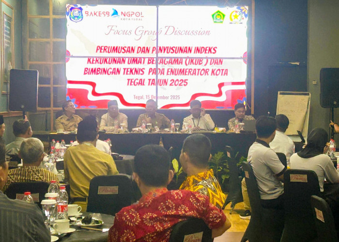 Ukur Tingkat Toleransi di Tegal, Pemkot Susun IKUB