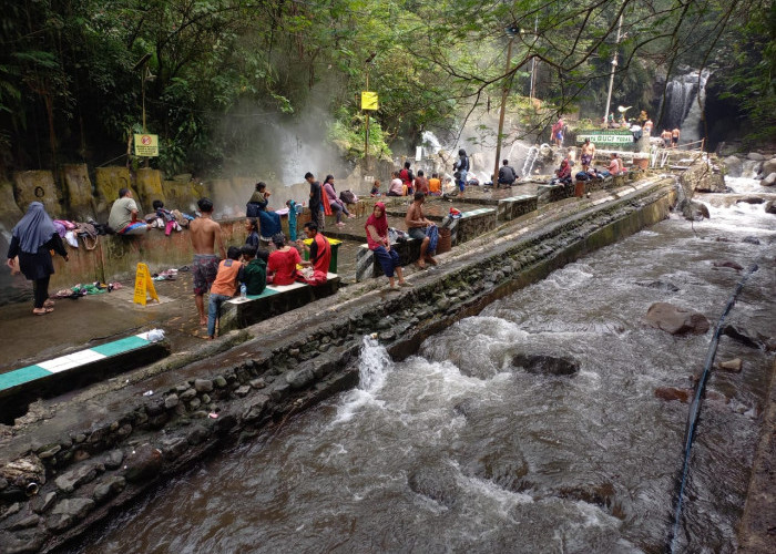  Tiket Masuk Guci Tegal Naik, Pendapatan Tahun 2024 Ditarget Rp12,48 Miliar 