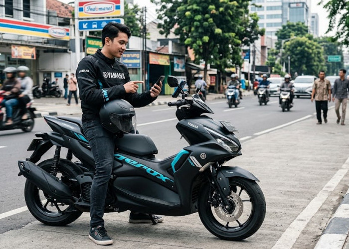 Fitur Y Connect Aerox Alpha Ternyata Bukan Cuma Notifikasi, dari Navigasi sampai Monitoring Konsumsi BBM