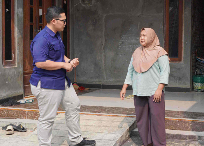 Hari Pelanggan Nasional 2026, Direktur PDAM Tirta Mulia Pemalang Turun Temui Pelanggan