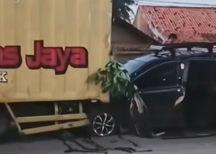 Laka Lantas di Jalur Pantura Sidorejo Comal Pemalang, Dua Kendaraan Terlibat