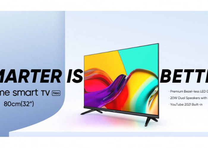 Realme Smart TV Neo 32 Inch Punya Fitur Canggih untuk Hiburan Maksimal, Makin Betah di Rumah