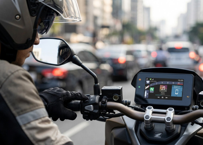 Tombol Setang Honda ADV160 RoadSync Bisa Apa Saja? Kenali Multifungsinya di Setang Kiri