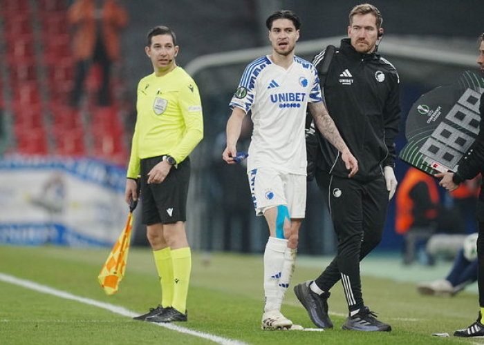 Kevin Diks Cedera, Skor Akhir 1-2 Copenhagen vs Chelsea UEFA Conference League