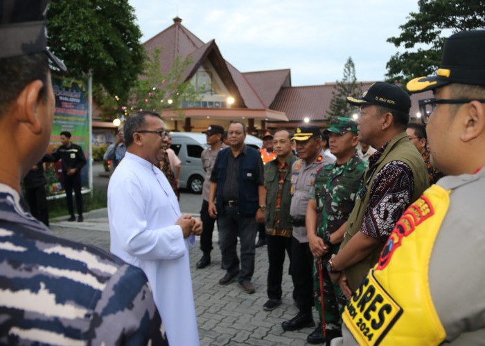 Pantau Malam Natal di Tegal, Ini Kata Pj. Wali Kota