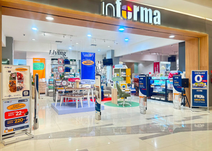 Temani Cerita Nyaman Keluarga Indonesia Selama 22 Tahun, INFORMA Hadirkan Promo Anniversary dan Inspirasi Huni