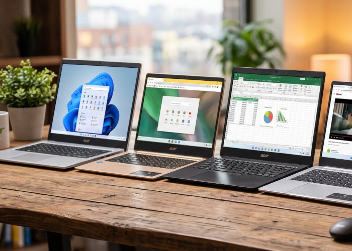 Pilihan Laptop Pelajar dengan Warna-warni Menarik yang Stylish dan Trendi