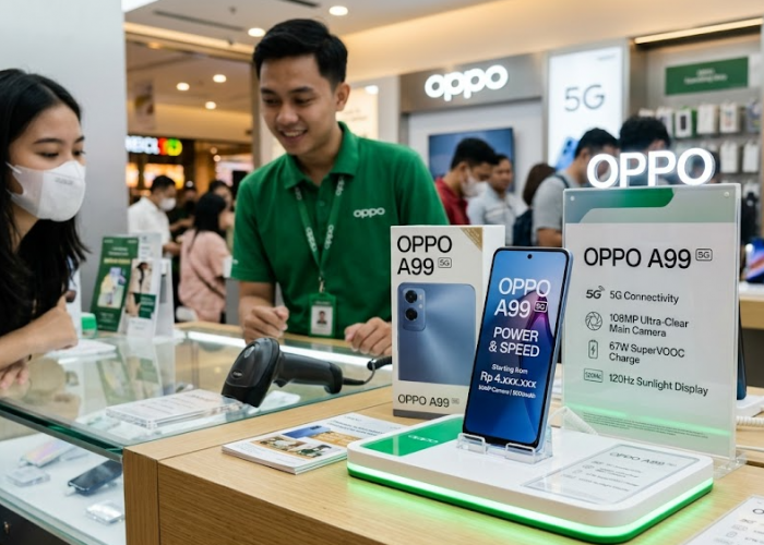 Review Oppo A99 5G: Memori 512GB Bikin Lupa Hapus File, Cocok untuk Mahasiswa