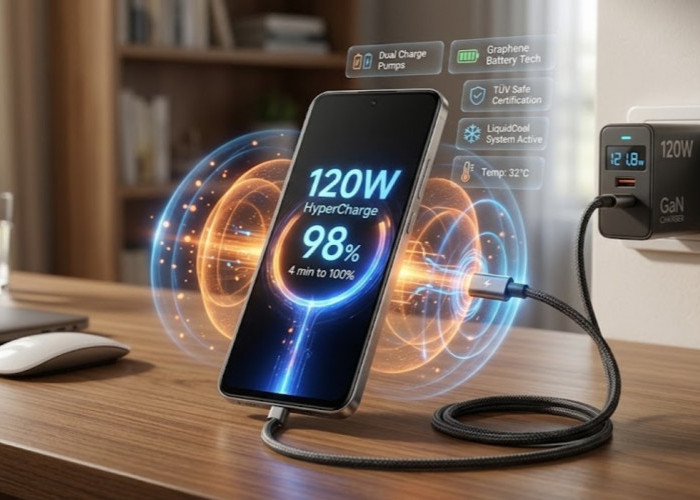 Apakah Fast Charging HP 120W Bikin Baterai Cepat Rusak? Ini Faktanya