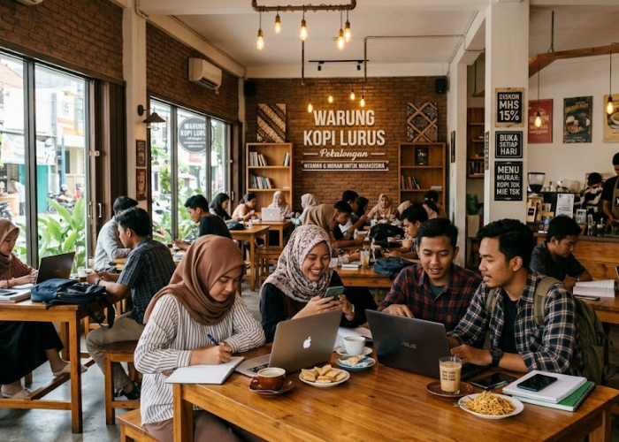 Cari Cafe Murah di Pekalongan? Ini 8 Tempat Favorit Mahasiswa yang Wajib Dicoba