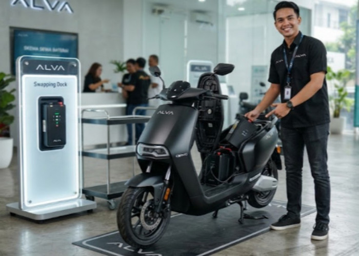 Skema Sewa Baterai Motor Listrik ALVA: Biaya Bulanan, Syarat & Cara Langganan