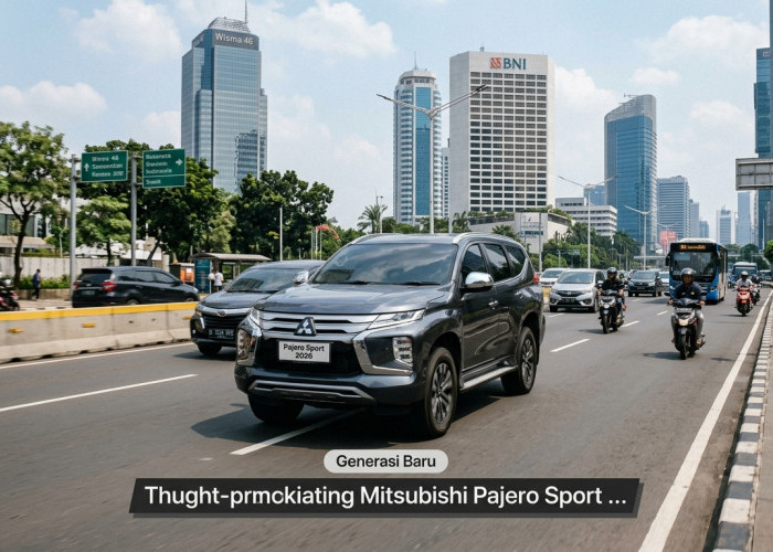 Bocoran Spesifikasi Pajero Sport Anyar: Akankah Beralih ke Transmisi 6 Speed?