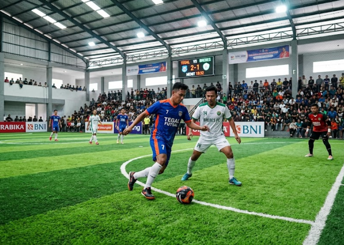 8 Daftar Lapangan Futsal di Tegal yang Paling Populer untuk Latihan dan Turnamen