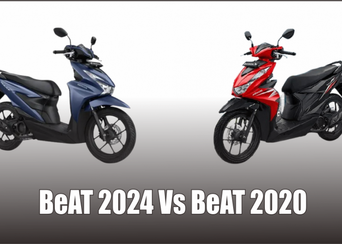 Komparasi Honda BeAT 2024 Generasi Terbaru Vs BeAT Generasi 2020, Pilih Fitur Atau Harga Murah?