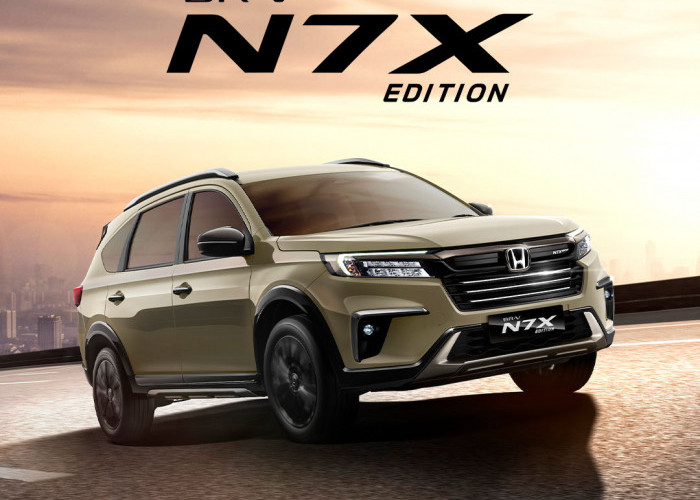 Honda BR-V N7X Edition, SUV Futuristik yang Mendobrak Batas Kemewahan Kelas Kompak