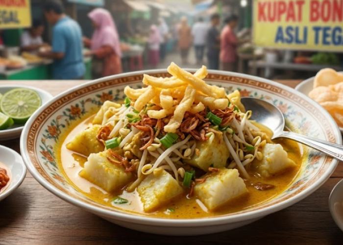 Menu Sarapan Khas Tegal yang Diburu Pecinta Kuliner, Meski Terdengar Asing