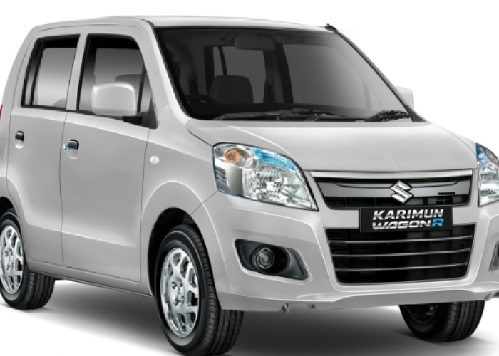 Cocok untuk Keluarga, Suzuki Karimun Wagon R Super Irit dan Super Gesit
