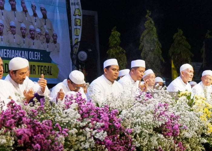 Calon Wali Kota dan Wakil Wali Kota Tegal Faruq-Ashim Diminta Kembalikan Alun-alun Jadi Tempat Pengajian