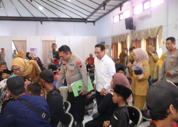Ribuan Warga Manfaatkan Layanan Cek Kesehatan Gratis di Tegal