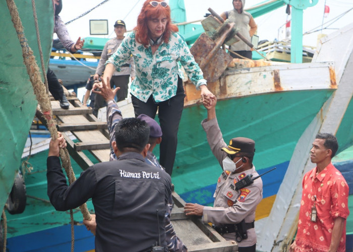 300 Personel Gabungan Amankan Kunjungan Delegasi UE-ILO di Kota Tegal