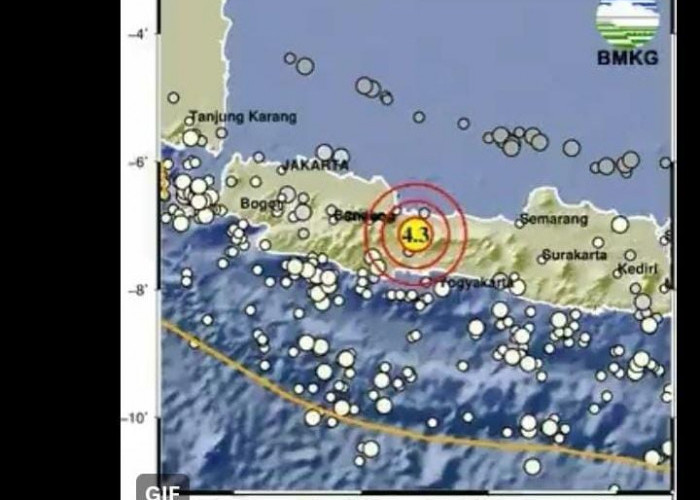 Breaking News! Kabupaten Tegal Diguncang Gempa, Getaran sampai Banyumas