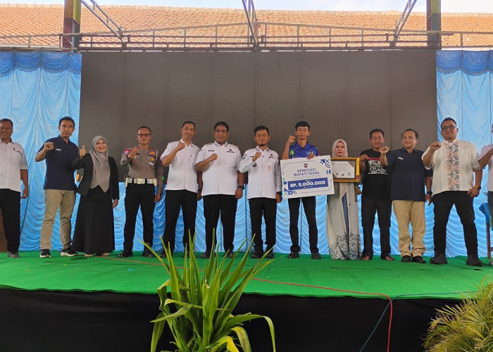 Bupati Apresiasi Pemenang Yamaha Sunday Race 2026 Asal SMK Islamiyah Adiwerna Tegal