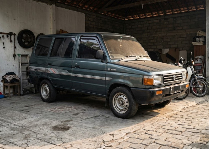 5 Mobil Toyota Lawas Paling Bandel, Mesinnya Terkenal Awet dan Mudah Dirawat