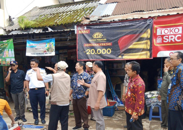 Atasi Pasar Tumpah, Pemkab Tegal Identifikasi Penataan Pedagang di Pasar Bumijawa