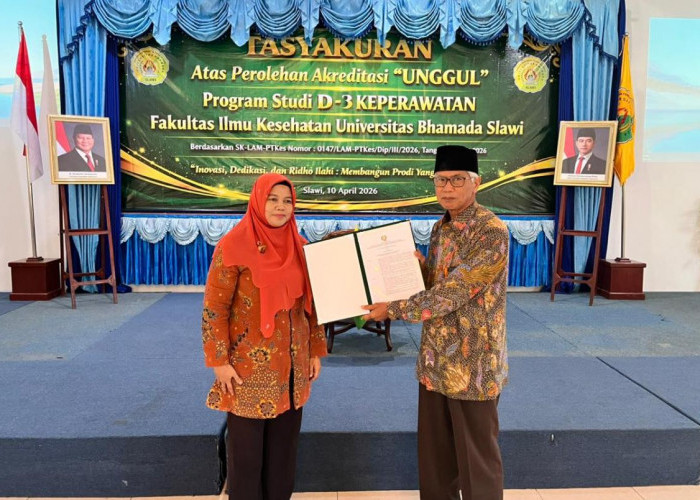 Prodi D3 Keperawatan Universitas Bhamada Slawi Gelar Tasyakuran Akreditasi Unggul