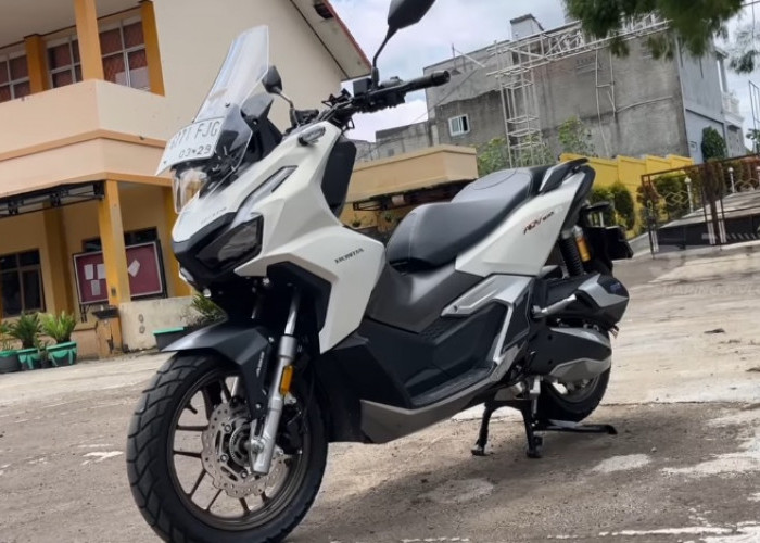 Sederet Kenyamanan Honda ADV 160 yang Siap Temani Harianmu, Jalanan Terjal Gas Aja
