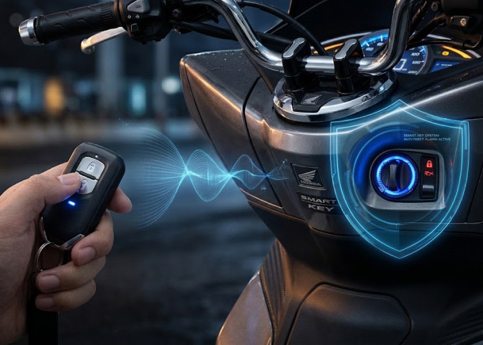 5 Motor Matic Keyless Paling Aman dari Maling, Ini Daftar dan Fitur Keunggulannya