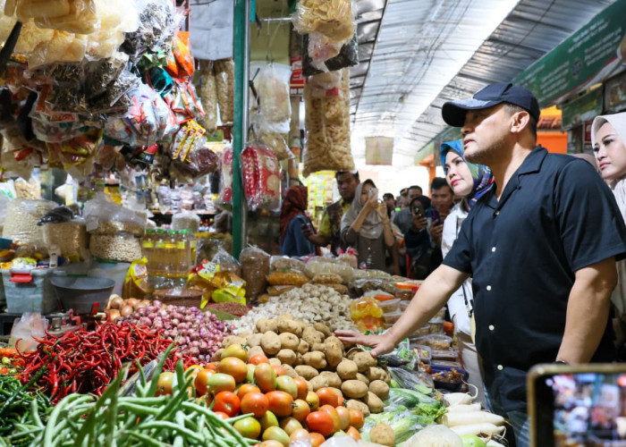 Pantau Harga Bapokting H-2 Lebaran, Ahmad Luthfi: Stok Beras dan Daging di Jateng Terkendali