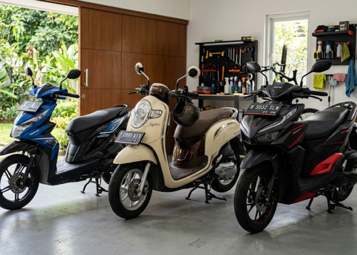 5 Motor Matic Honda Paling Bandel untuk Pemakaian 5 Tahun, Irit dan Mudah Dirawat