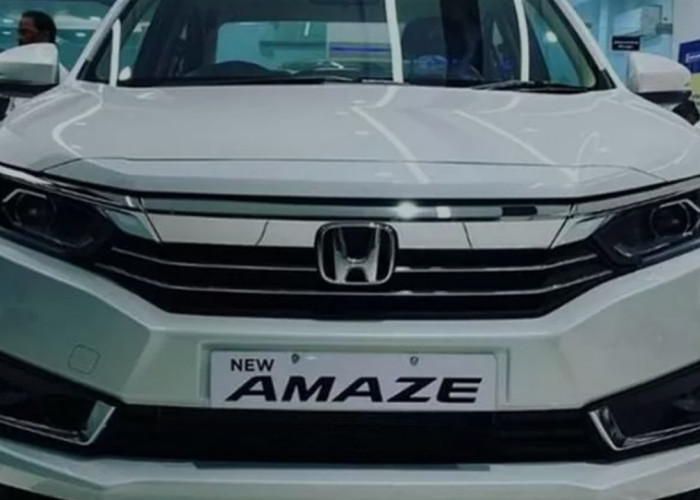 Honda Amaze 2023 Punya Fitur Mewah Harga Rakyat, Siap Jadi Saingan Terberat Agya dan Ayla