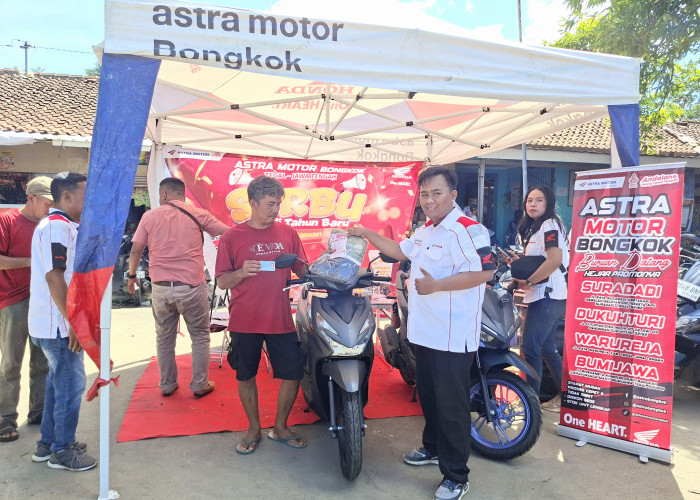 Grebeg Pasar Astra Motor Bongkok di-SERBU Konsumen, Ada Promo DP Murah Bawa Motor Baru