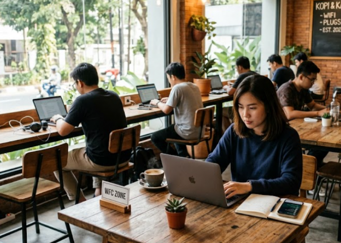 5 Cafe Instagramable di Slawi yang Paling Hits dan Bikin Betah Nongkrong