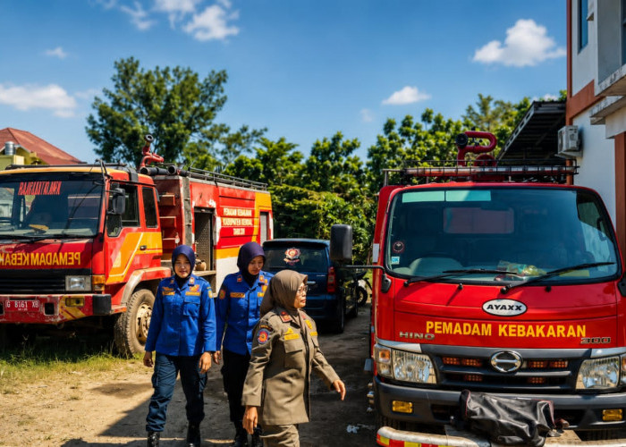 Kebakaran Lahan di Brebes Berpotensi Meningkat Saat Musim Kemarau