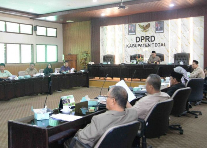 Gelar Rapat Perdana, Banmus DPRD Kabupaten Tegal Susun Agenda