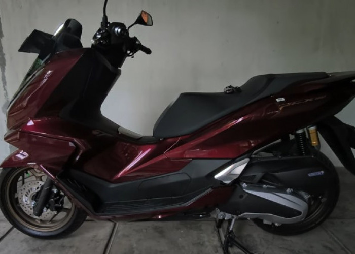 Keunikan Honda PCX 160 RoadSync, Salah Satu Skutik Terlaris di 2025