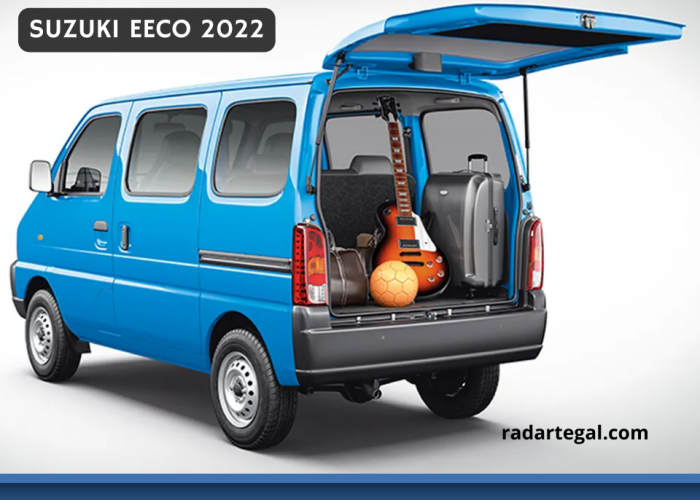 Suzuki EECO 2022, Mobil dengan Tampilan Baru yang Bikin Tergoda
