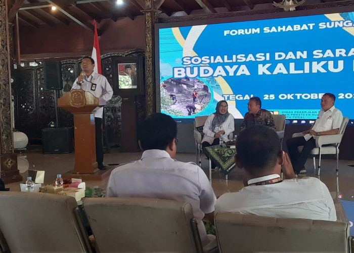 Ubah Mindset Masyarakat, Forum Sahabat Sungai Dibentuk di Kota Tegal