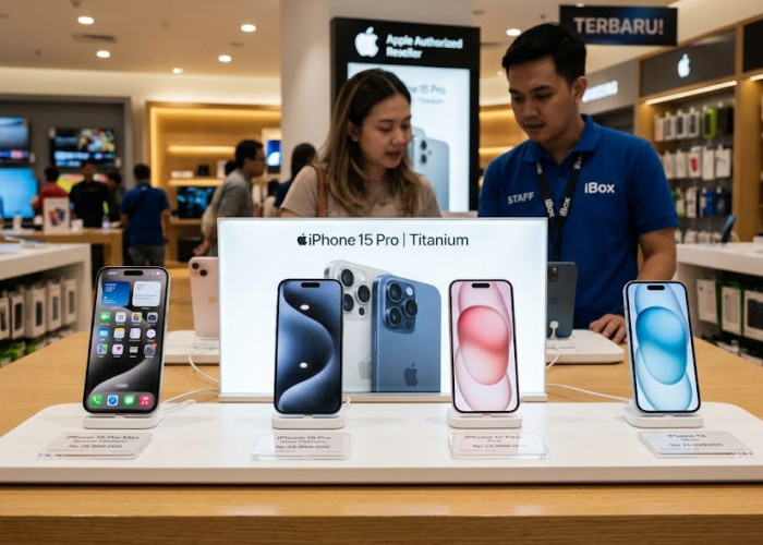 Hp iPhone Mahal Kenapa Tetap Laku di Pasaran?