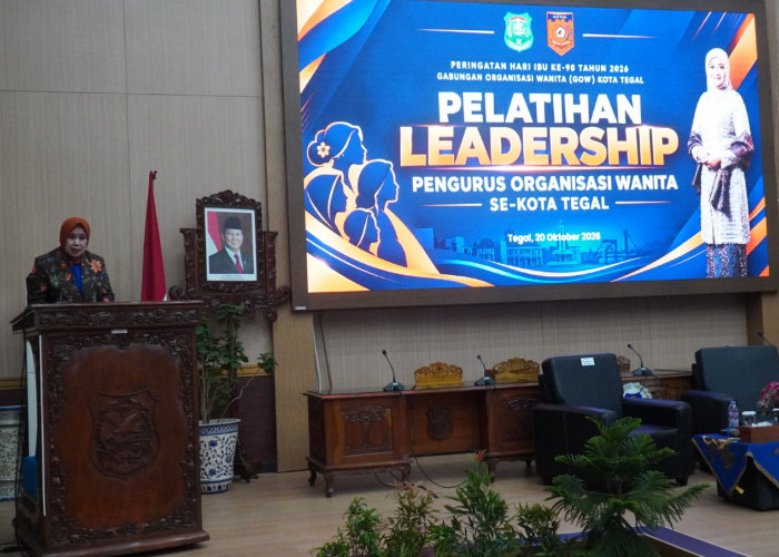 Buka Pelatihan Leadership GOW Tegal, Nawal Nur Arafah Buka Suara Soal Hati