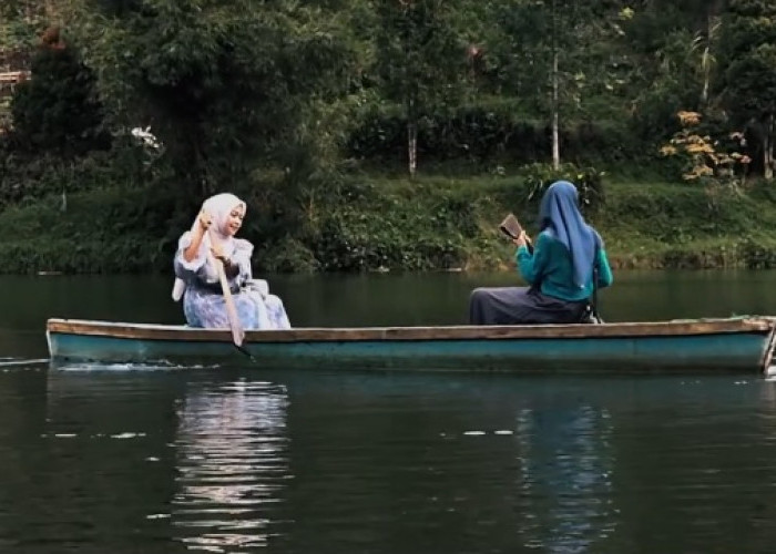 6 Wisata Air Alami di Purwokerto dan Sekitarnya, Suasananya Hening