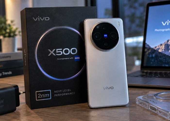 Vivo X500 Jadi HP Android Pertama dengan Chip 2nm, Apa Keuntungannya untuk Pengguna?