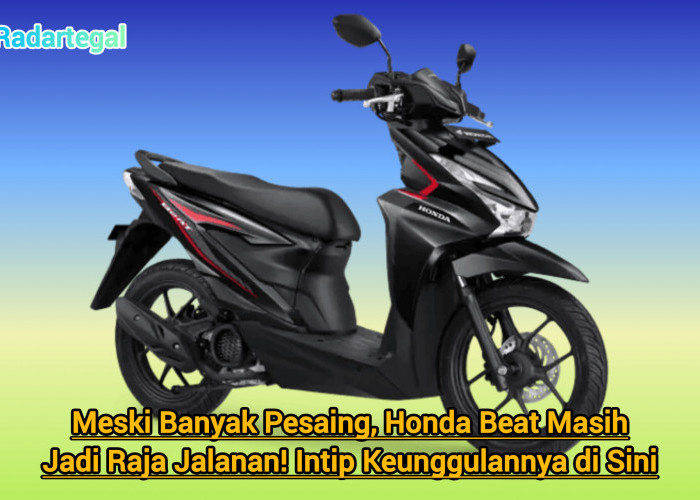 Meski Banyak Pesaing, Honda Beat Masih Jadi Raja Jalanan! Intip Keunggulannya di Sini