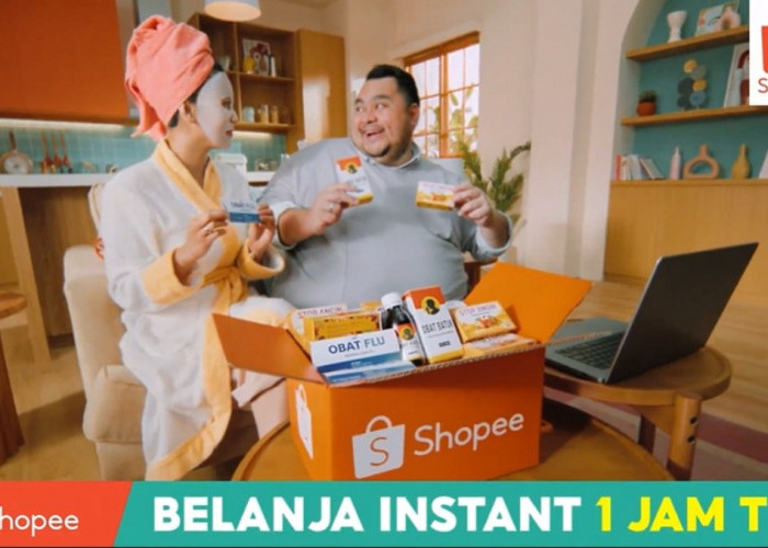 Shopee Belanja Instant 1 Jam Tiba Jadi Solusi Kebutuhan Mendadak, Diskon hingga 50 Persen