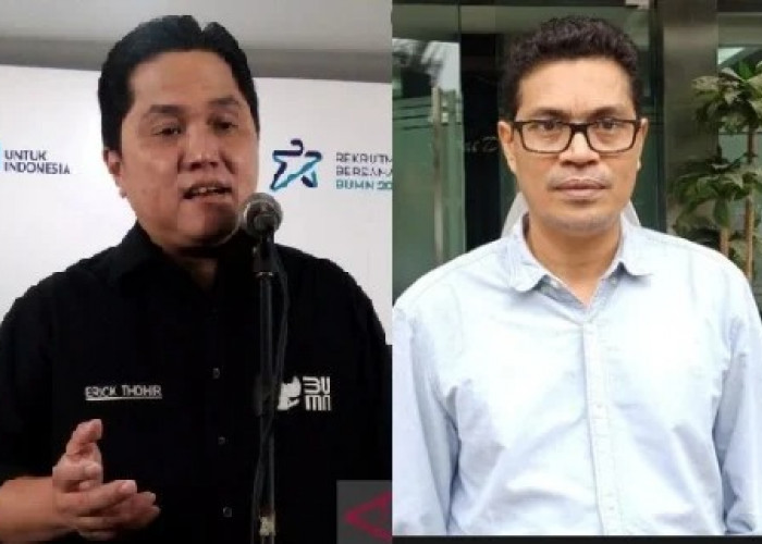 Erick Thohir Ditantang Faizal Assegaf Kumpulkan Kiai NU: Jangan Jadi Pengecut, Kita Angkat Sumpah secara Islam