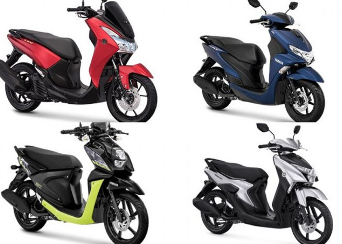 Hadir Dengan Berbagai Macam  Varian, Berikut  Daftar Motor Terbaru Yamaha 2024 Dengan Keunggulannya 